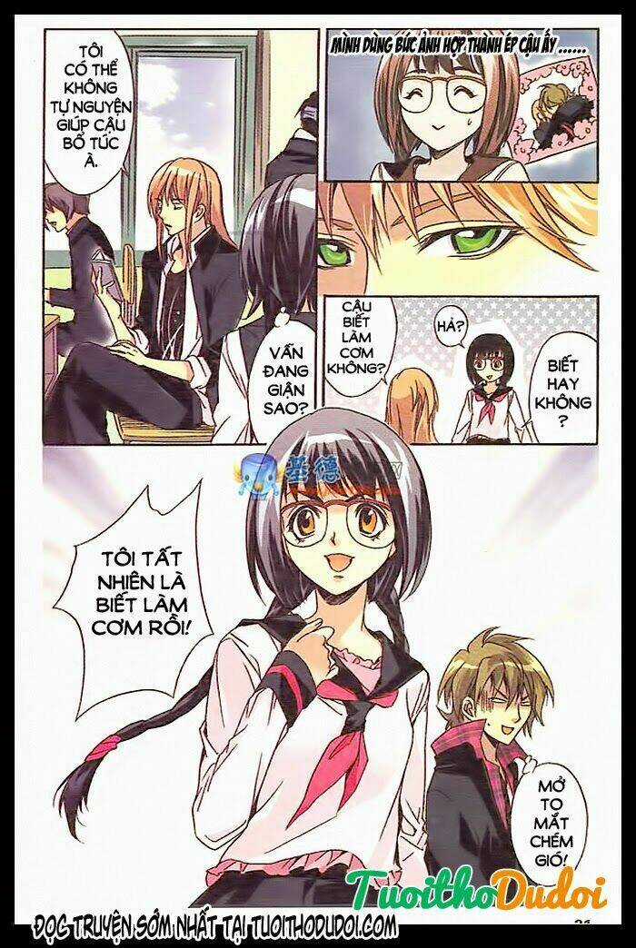 Lớp Trưởng Đại Nhân Chapter 22 trang 16