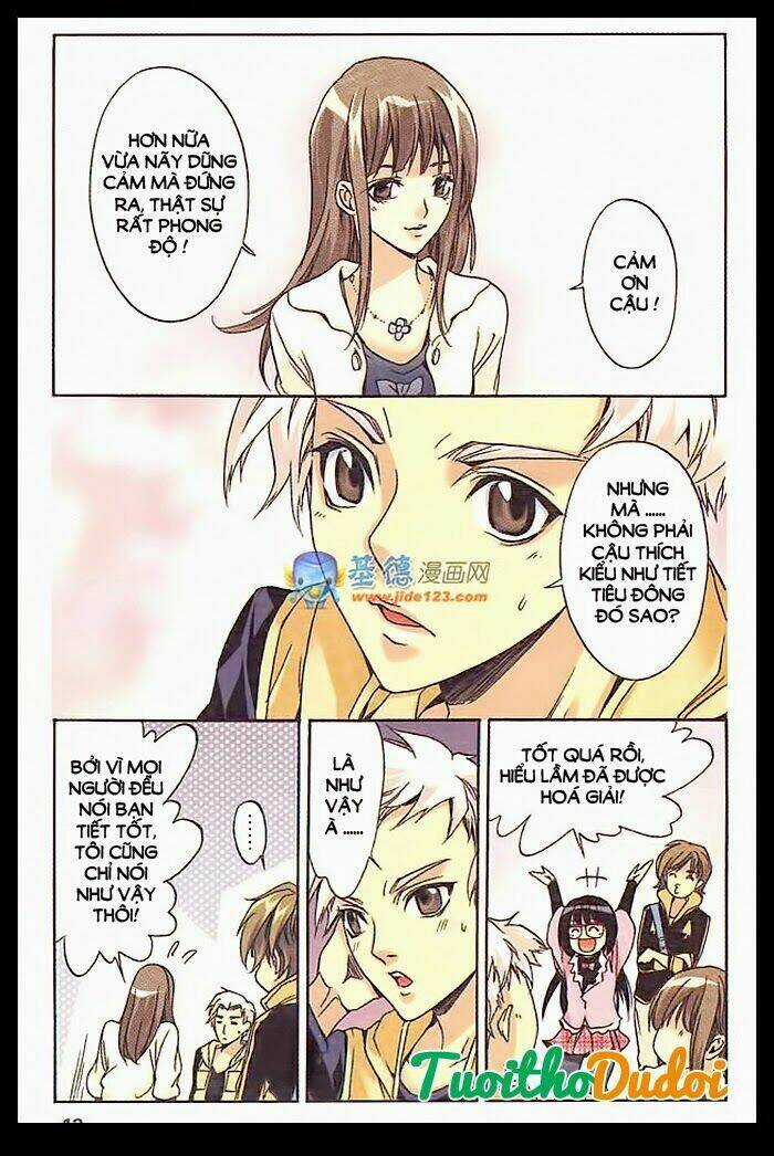 Lớp Trưởng Đại Nhân Chapter 22 trang 7