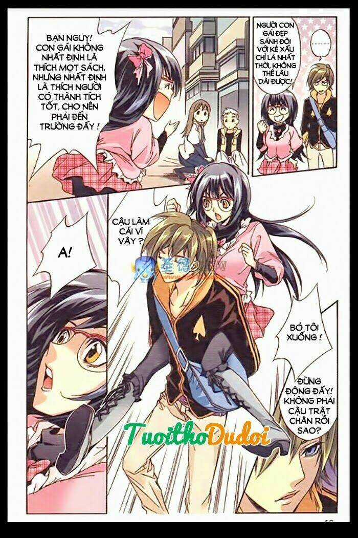 Lớp Trưởng Đại Nhân Chapter 22 trang 8