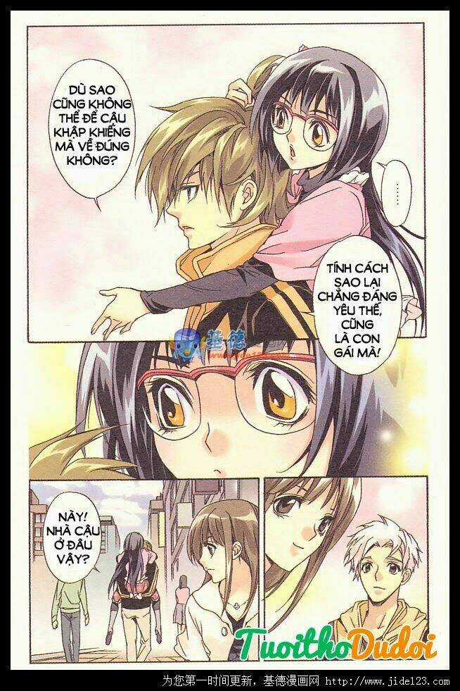 Lớp Trưởng Đại Nhân Chapter 22 trang 9