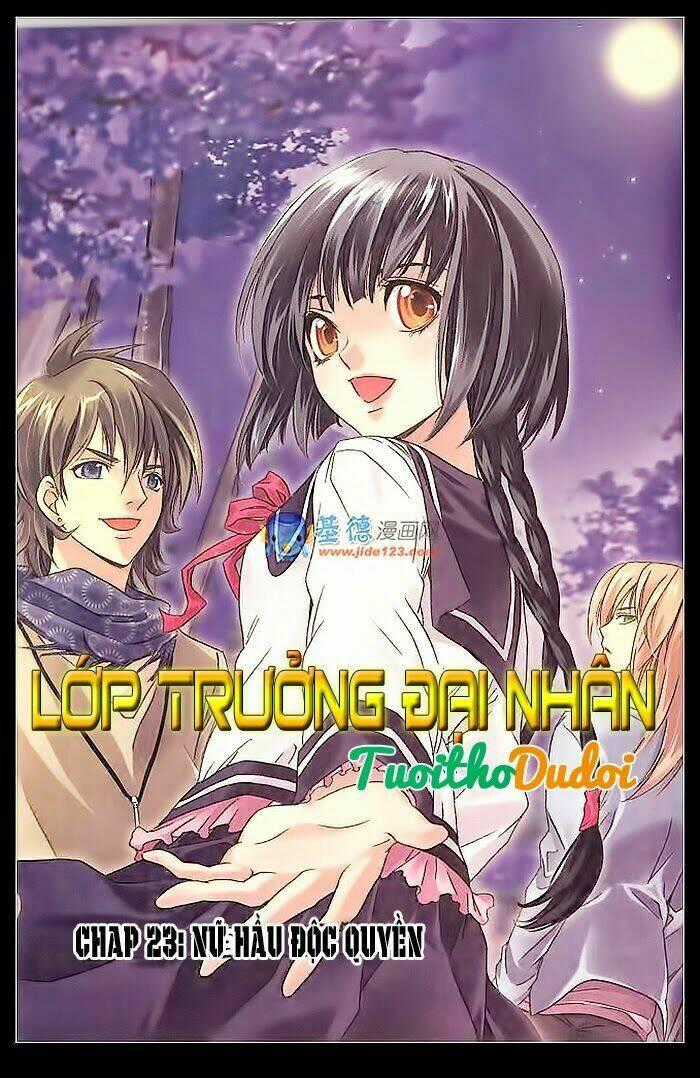 Lớp Trưởng Đại Nhân Chapter 23 trang 1