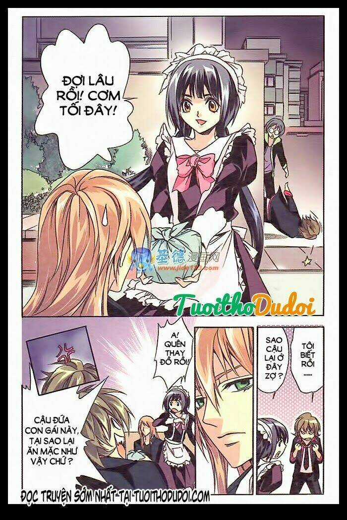 Lớp Trưởng Đại Nhân Chapter 23 trang 10