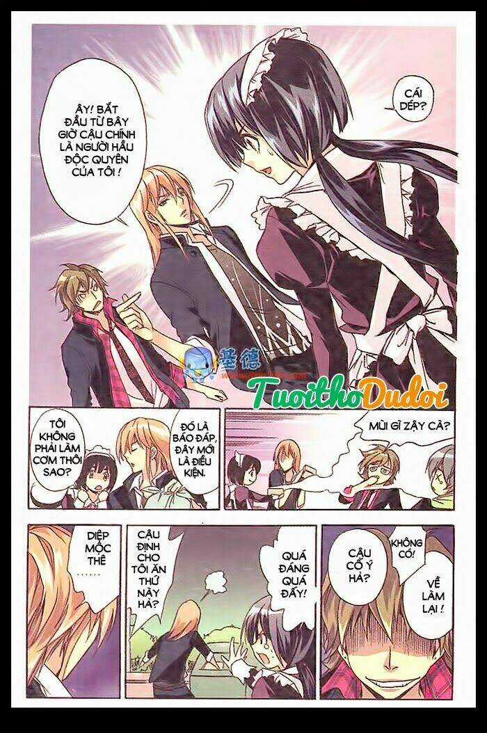 Lớp Trưởng Đại Nhân Chapter 23 trang 12