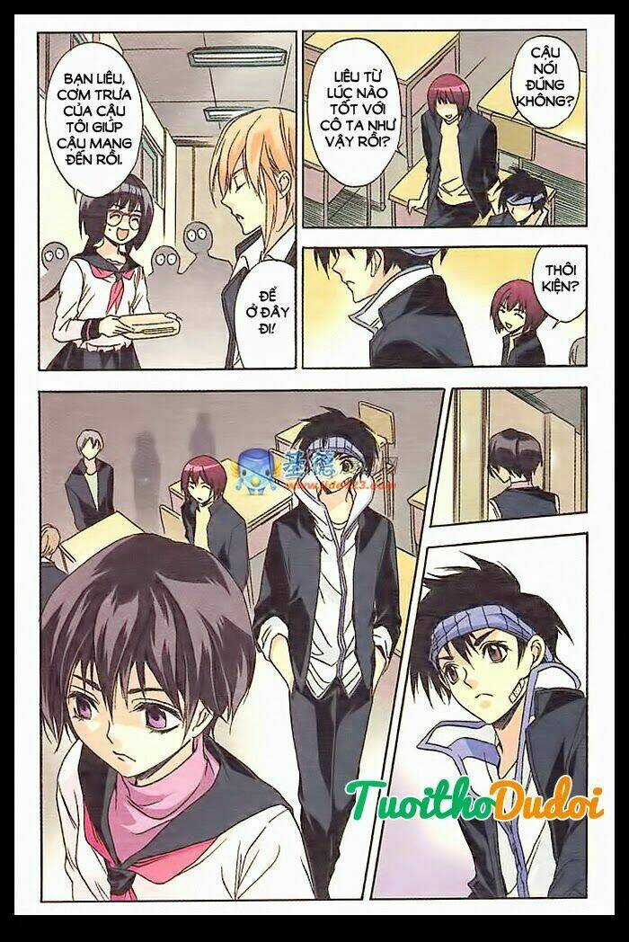 Lớp Trưởng Đại Nhân Chapter 23 trang 14