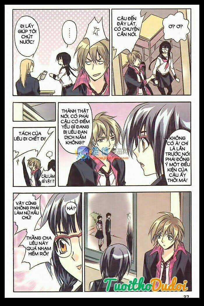 Lớp Trưởng Đại Nhân Chapter 23 trang 15