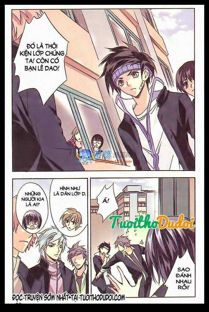 Lớp Trưởng Đại Nhân Chapter 23 trang 16