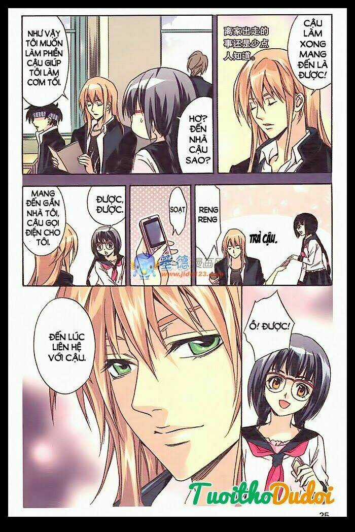 Lớp Trưởng Đại Nhân Chapter 23 trang 3