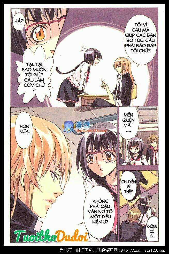 Lớp Trưởng Đại Nhân Chapter 23 trang 4