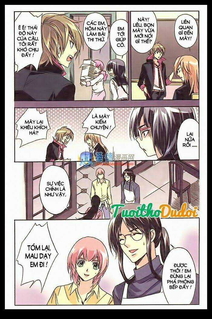 Lớp Trưởng Đại Nhân Chapter 23 trang 5