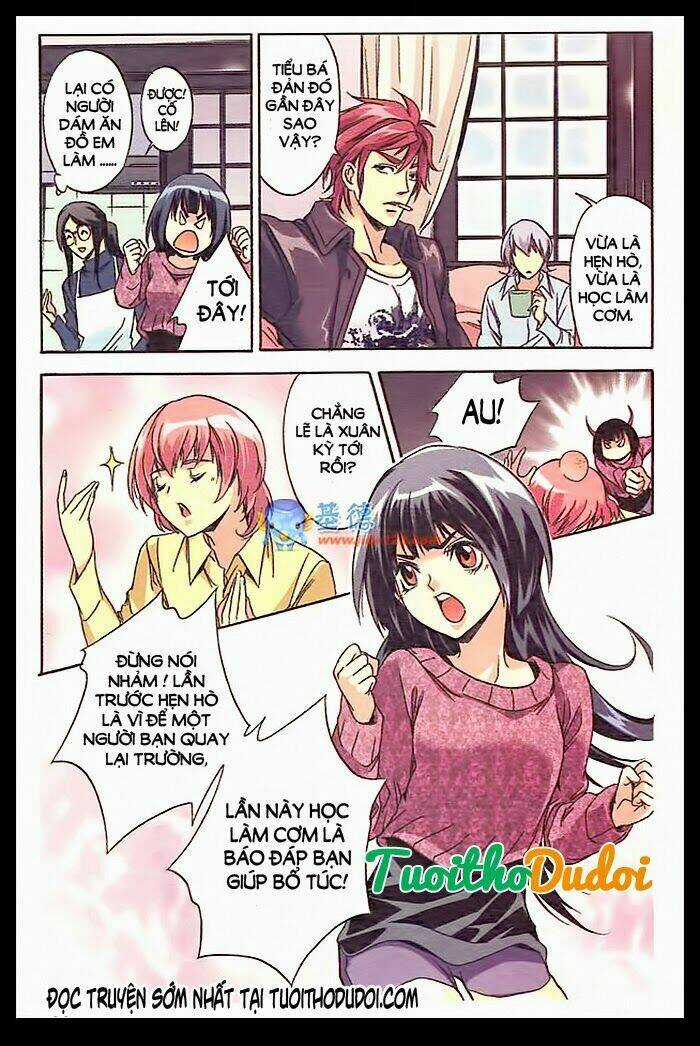 Lớp Trưởng Đại Nhân Chapter 23 trang 6