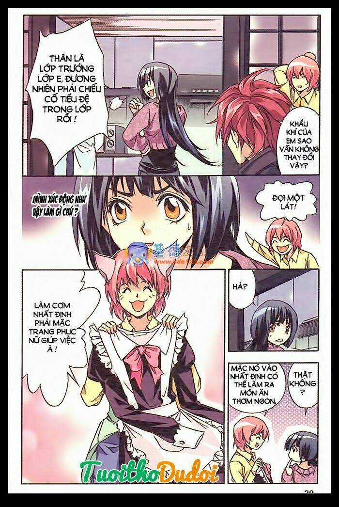 Lớp Trưởng Đại Nhân Chapter 23 trang 7