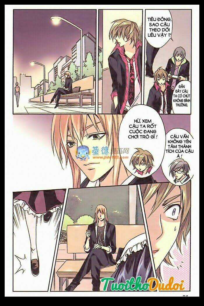 Lớp Trưởng Đại Nhân Chapter 23 trang 9