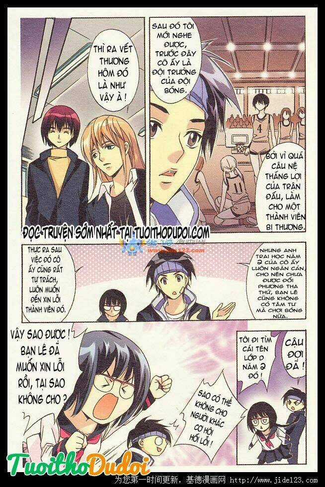 Lớp Trưởng Đại Nhân Chapter 24 trang 10