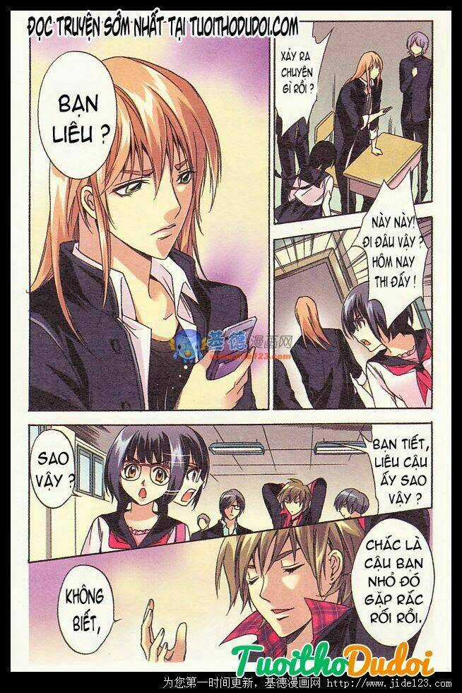 Lớp Trưởng Đại Nhân Chapter 24 trang 13