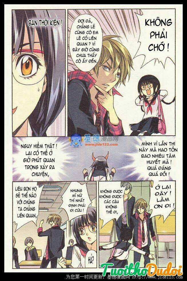 Lớp Trưởng Đại Nhân Chapter 24 trang 14