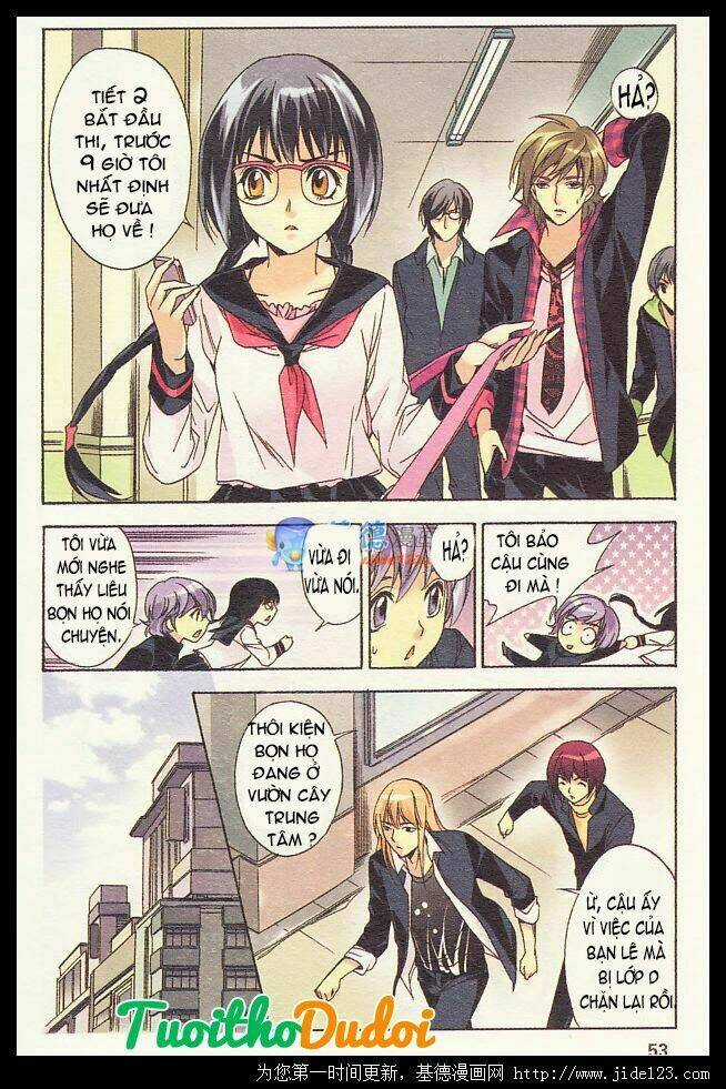 Lớp Trưởng Đại Nhân Chapter 24 trang 15