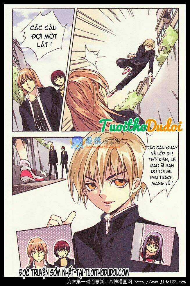 Lớp Trưởng Đại Nhân Chapter 24 trang 16