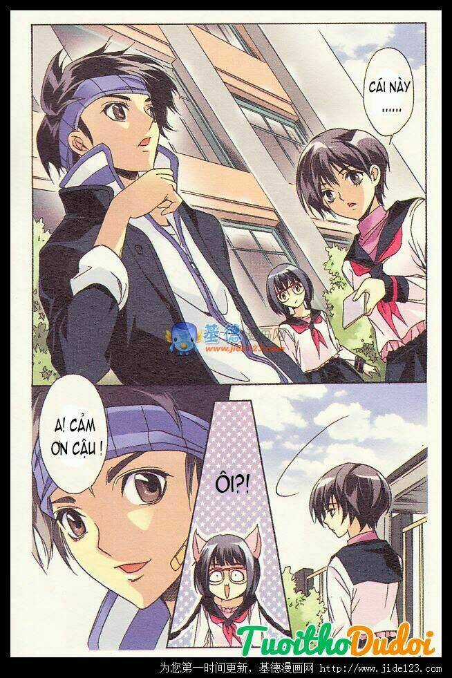 Lớp Trưởng Đại Nhân Chapter 24 trang 3