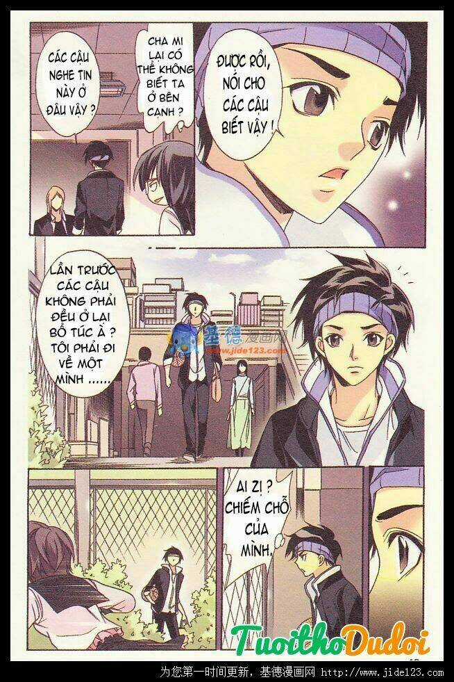 Lớp Trưởng Đại Nhân Chapter 24 trang 5