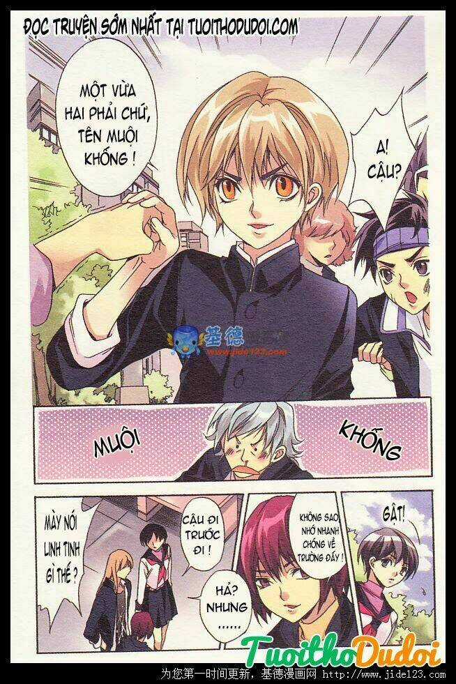 Lớp Trưởng Đại Nhân Chapter 25 trang 10