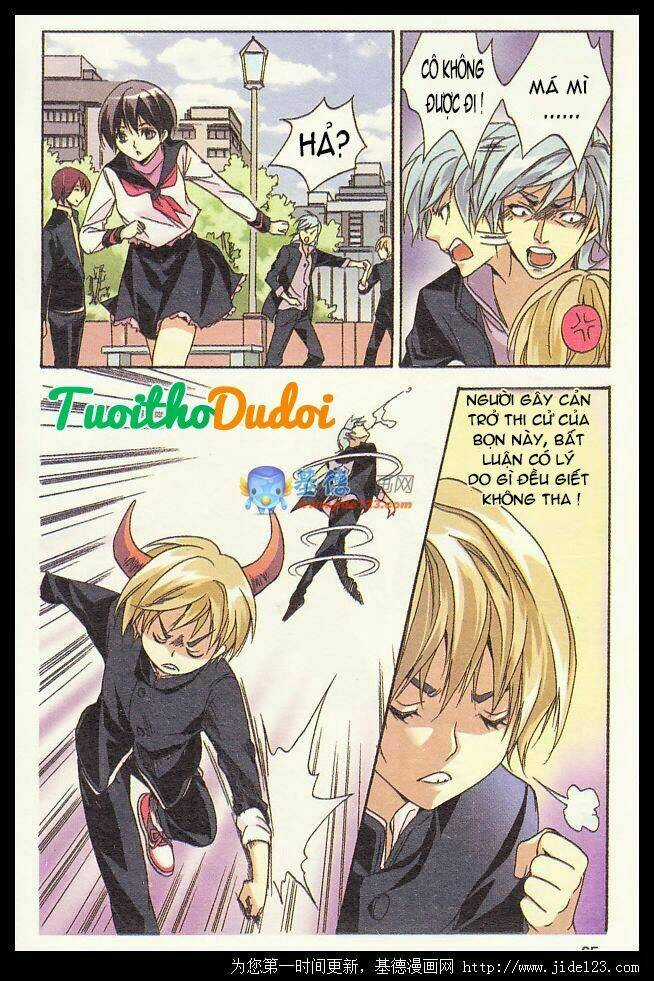 Lớp Trưởng Đại Nhân Chapter 25 trang 11