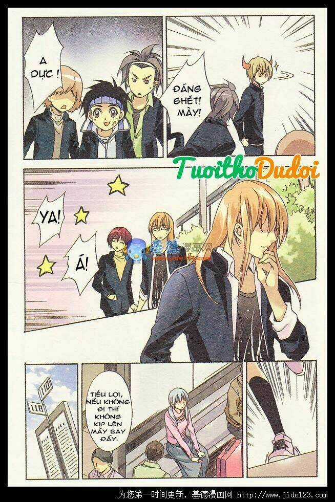 Lớp Trưởng Đại Nhân Chapter 25 trang 12