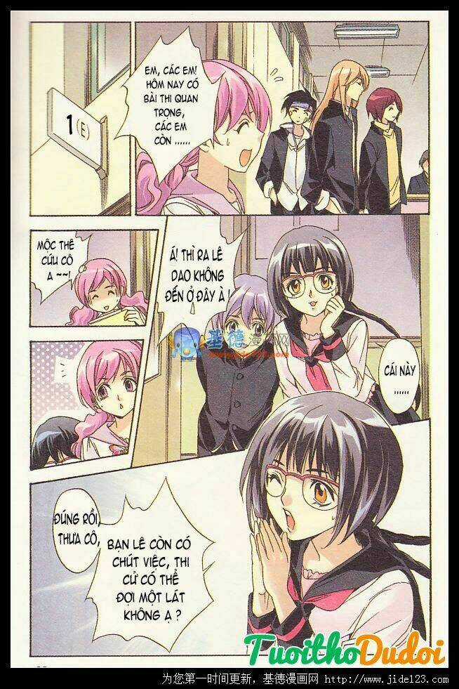 Lớp Trưởng Đại Nhân Chapter 25 trang 14