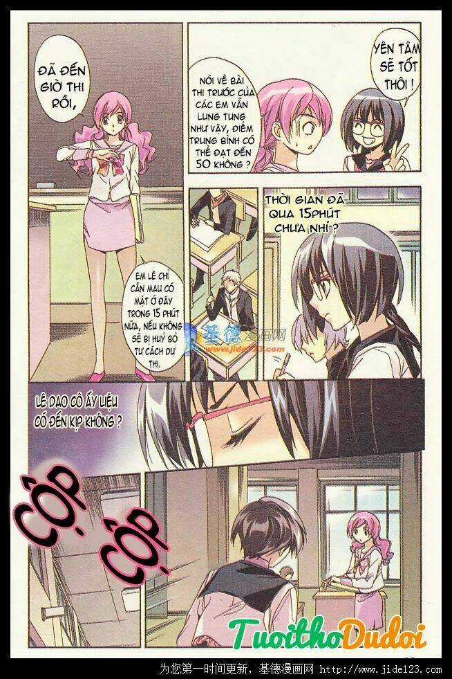 Lớp Trưởng Đại Nhân Chapter 25 trang 15