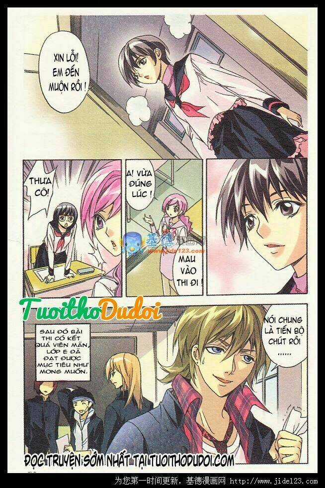 Lớp Trưởng Đại Nhân Chapter 25 trang 16