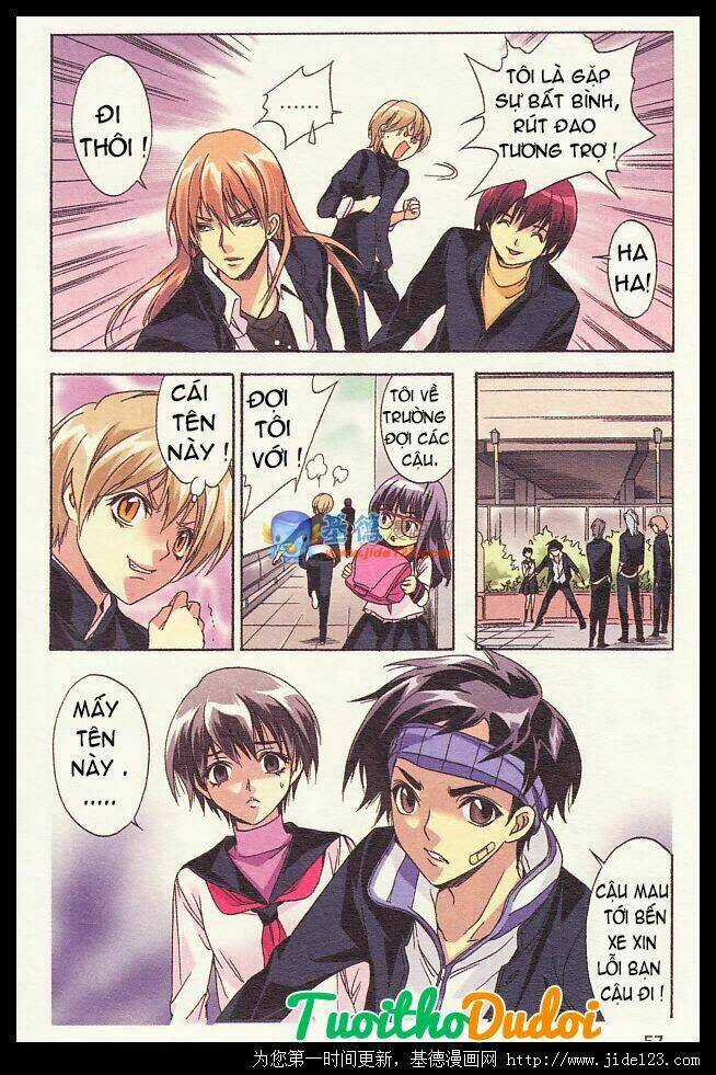 Lớp Trưởng Đại Nhân Chapter 25 trang 3