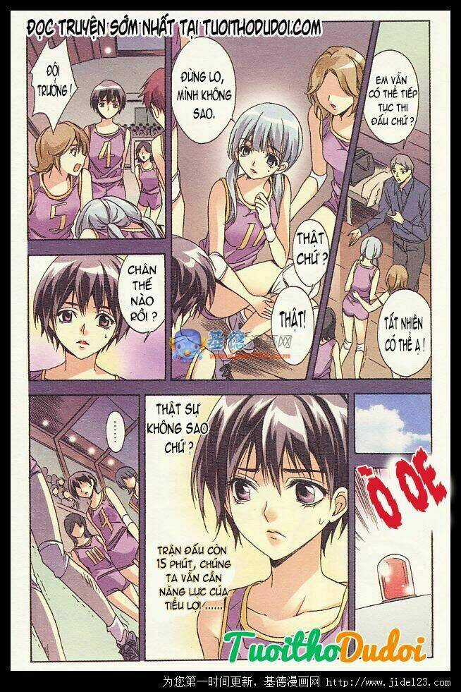 Lớp Trưởng Đại Nhân Chapter 25 trang 6