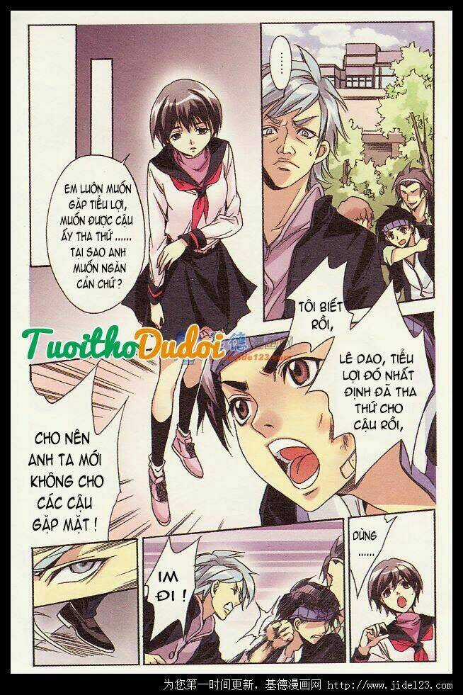 Lớp Trưởng Đại Nhân Chapter 25 trang 8