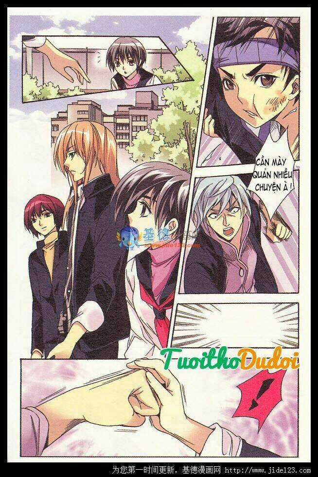 Lớp Trưởng Đại Nhân Chapter 25 trang 9