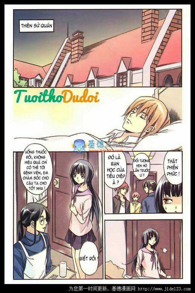 Lớp Trưởng Đại Nhân Chapter 26 trang 14