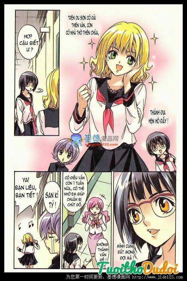 Lớp Trưởng Đại Nhân Chapter 26 trang 3