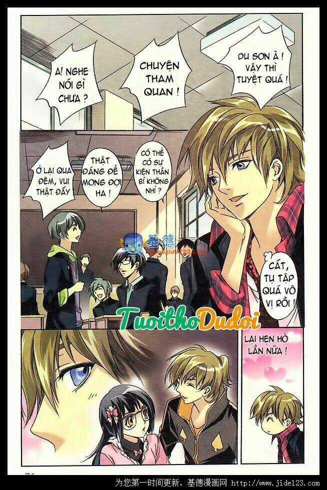 Lớp Trưởng Đại Nhân Chapter 26 trang 4