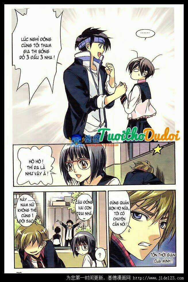 Lớp Trưởng Đại Nhân Chapter 26 trang 8