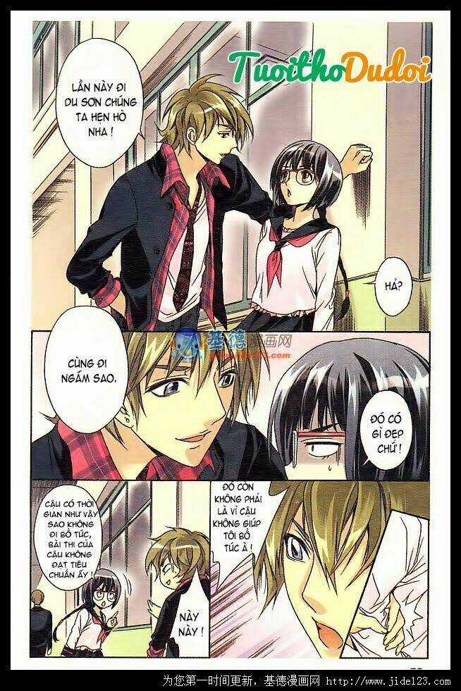 Lớp Trưởng Đại Nhân Chapter 26 trang 9