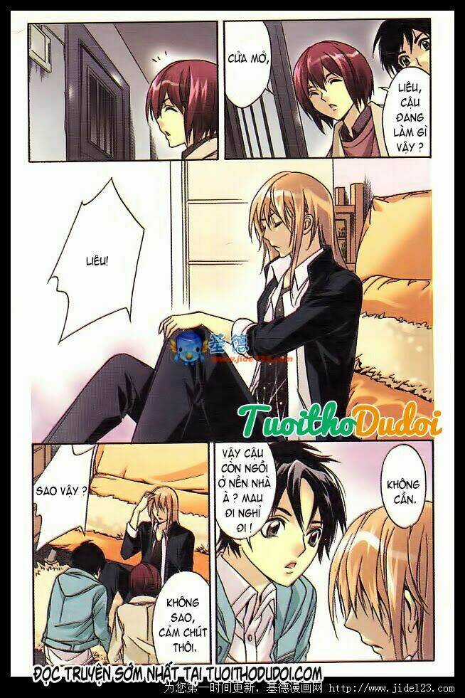 Lớp Trưởng Đại Nhân Chapter 27 trang 10