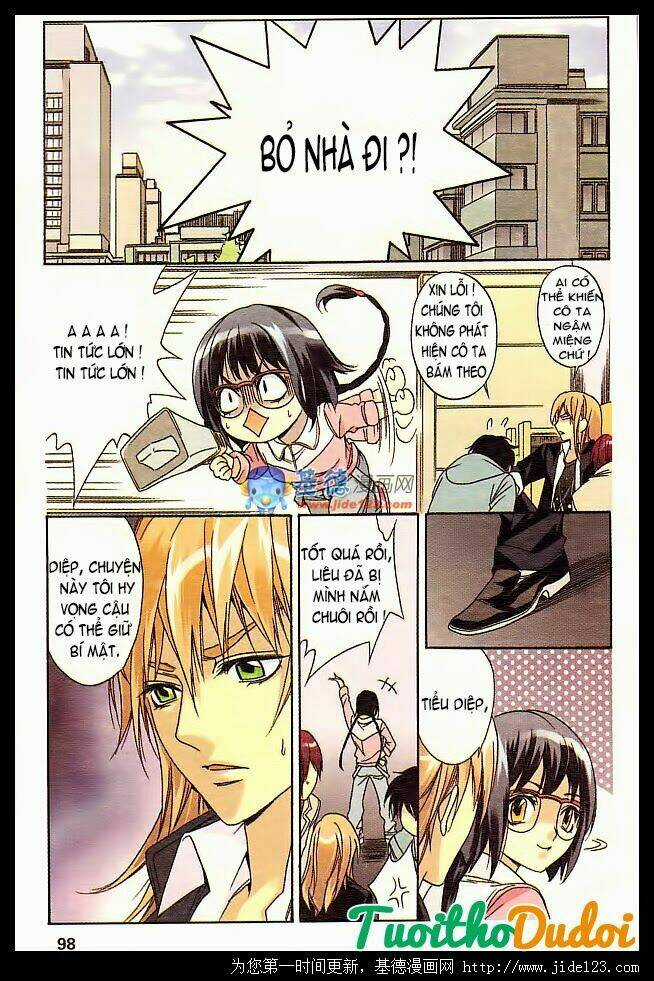 Lớp Trưởng Đại Nhân Chapter 27 trang 12