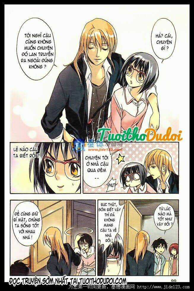 Lớp Trưởng Đại Nhân Chapter 27 trang 13