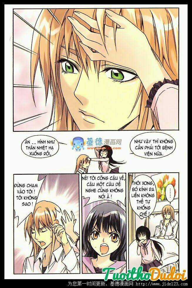 Lớp Trưởng Đại Nhân Chapter 27 trang 3