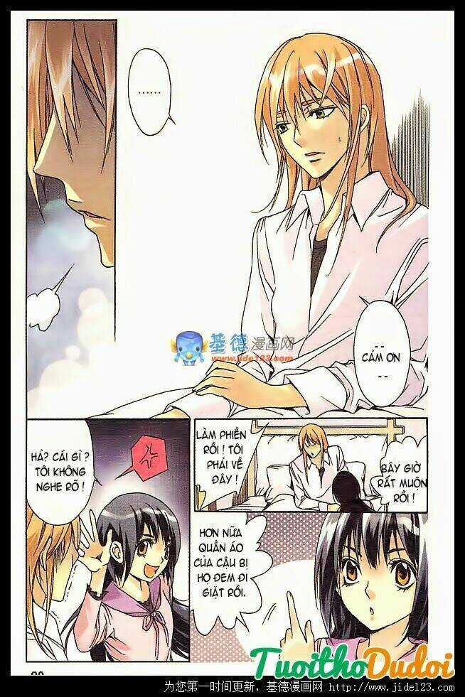 Lớp Trưởng Đại Nhân Chapter 27 trang 4