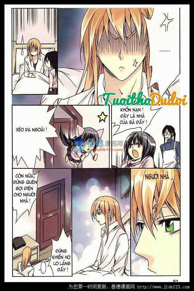 Lớp Trưởng Đại Nhân Chapter 27 trang 5