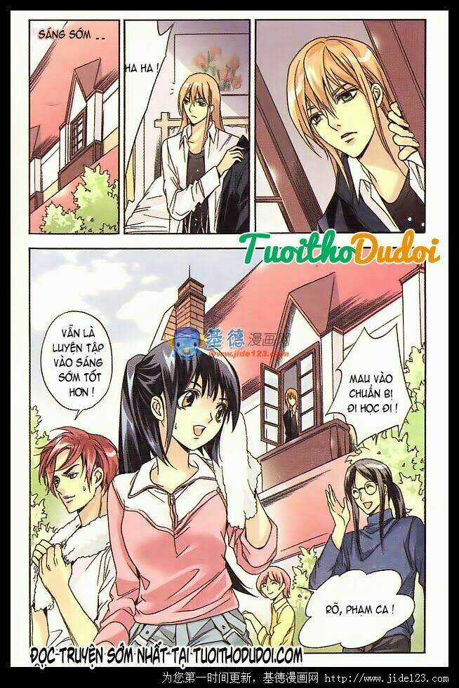 Lớp Trưởng Đại Nhân Chapter 27 trang 6