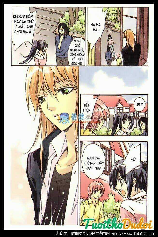 Lớp Trưởng Đại Nhân Chapter 27 trang 7