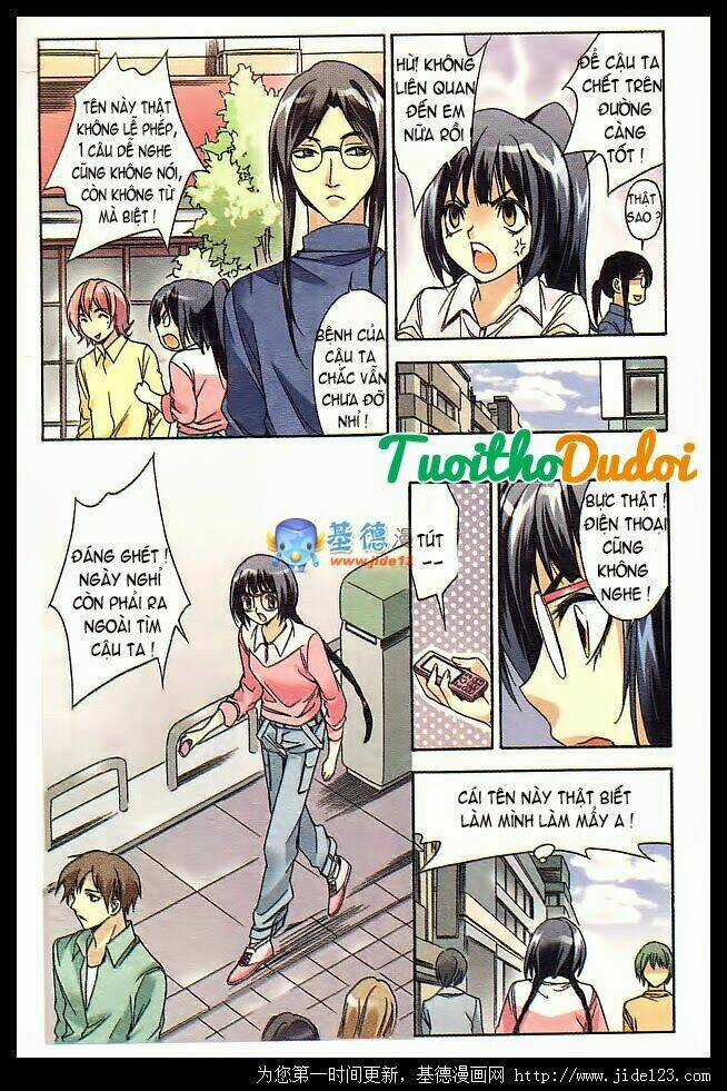 Lớp Trưởng Đại Nhân Chapter 27 trang 8