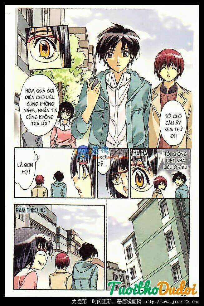 Lớp Trưởng Đại Nhân Chapter 27 trang 9