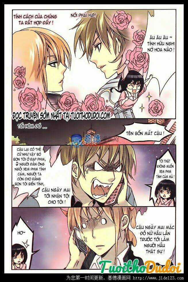 Lớp Trưởng Đại Nhân Chapter 28 trang 10