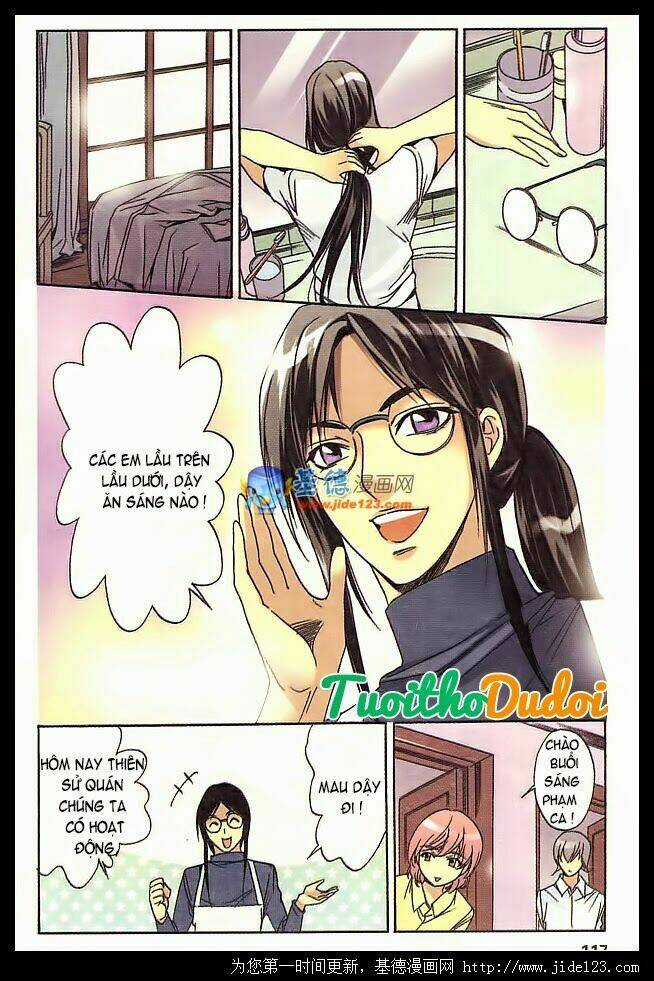 Lớp Trưởng Đại Nhân Chapter 28 trang 14